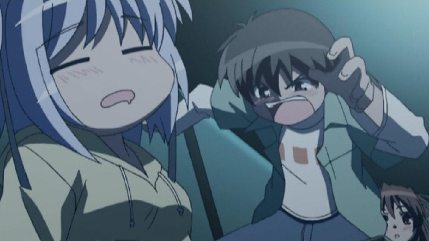 Still from New Cinema Paradise! Dokuro-chan!