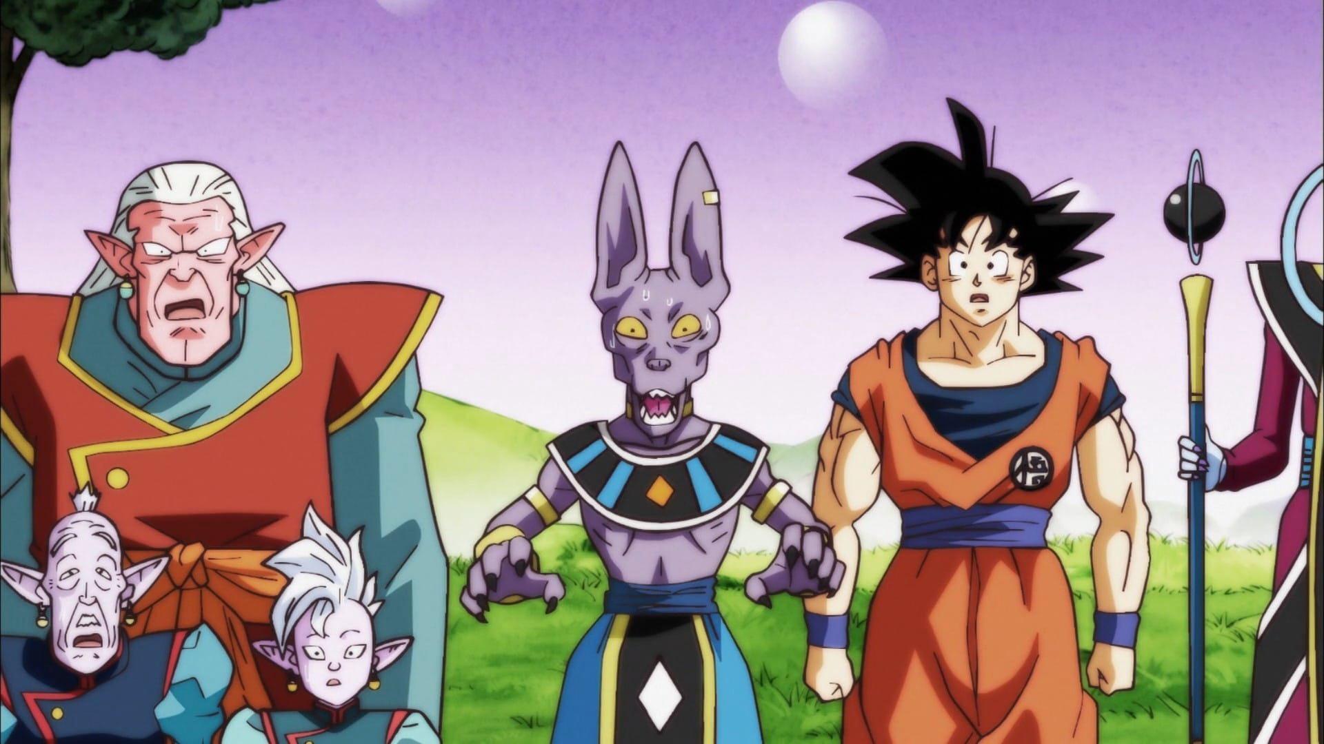 Still from Even the Universes' Gods are Appalled?! The Lose-and-Perish Tournament of Power