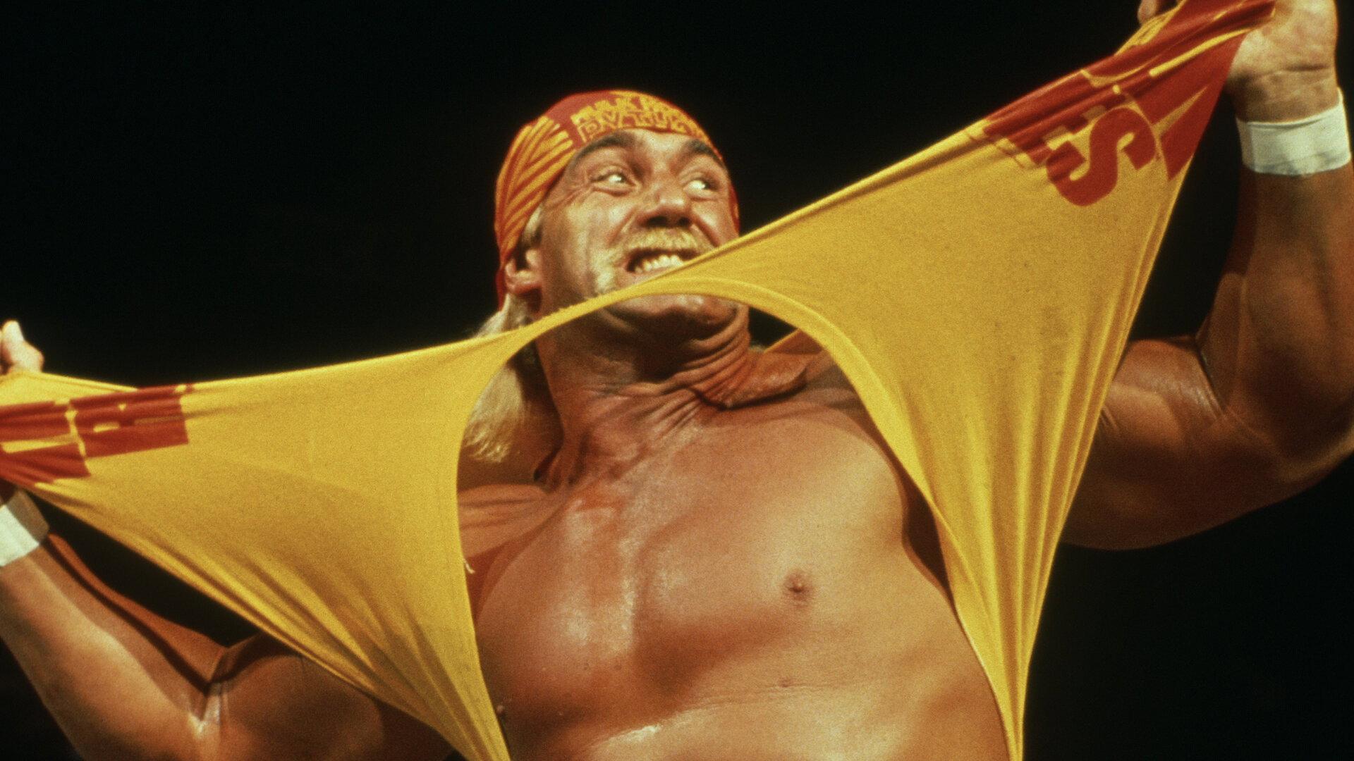 Still from Hulkamania