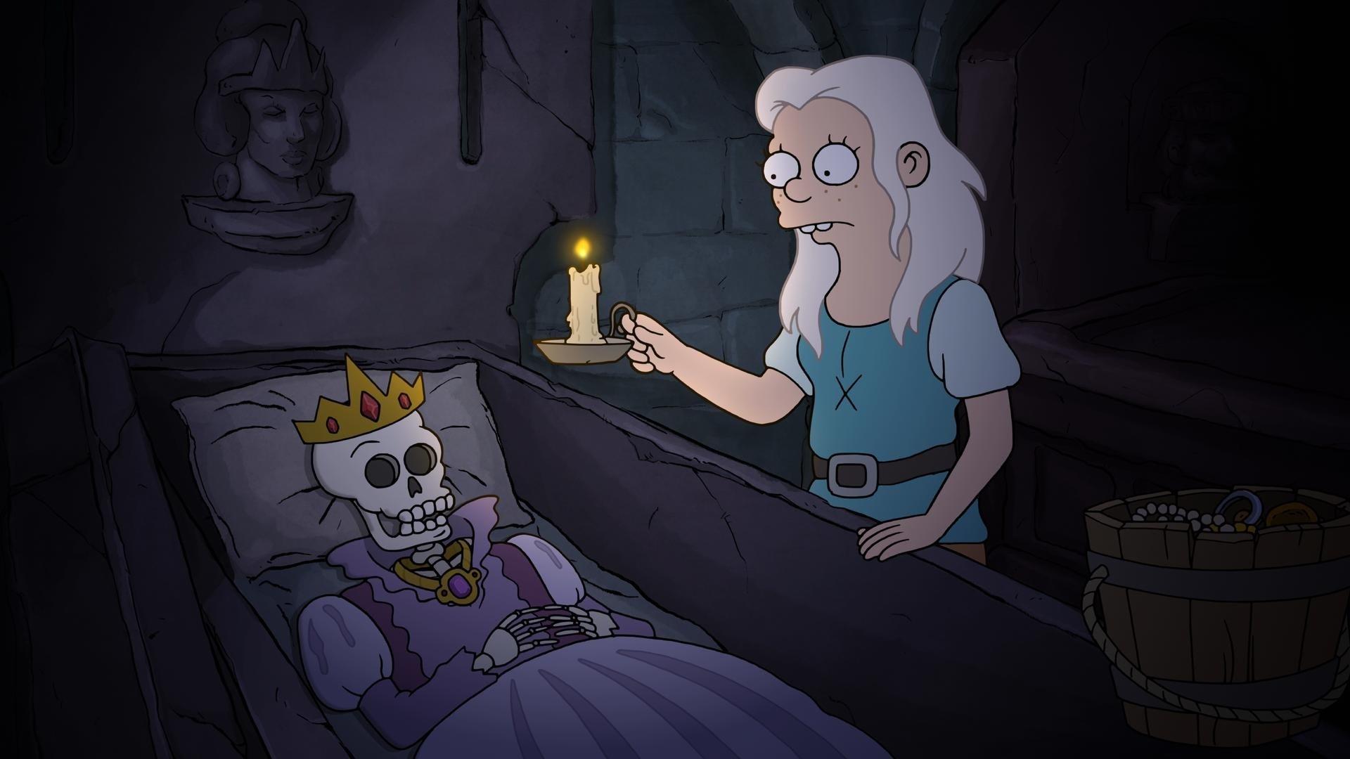 Still from The Princess of Darkness
