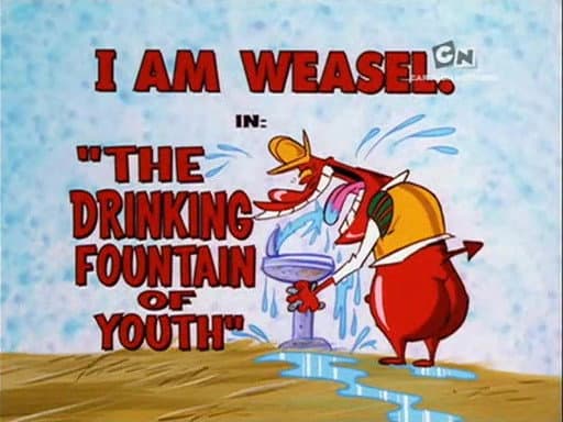 Still from The Drinking Fountain of Youth