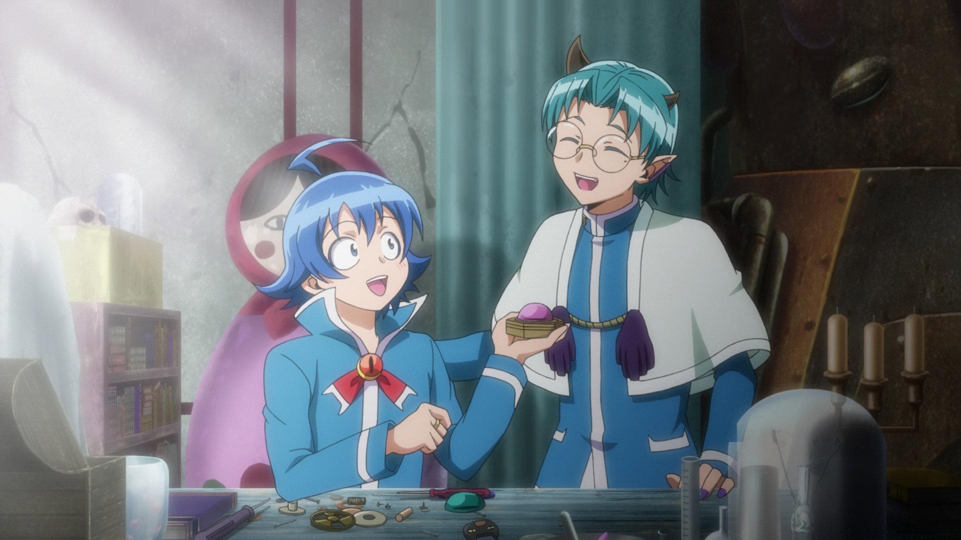 Still from The Magical Apparatus Battler