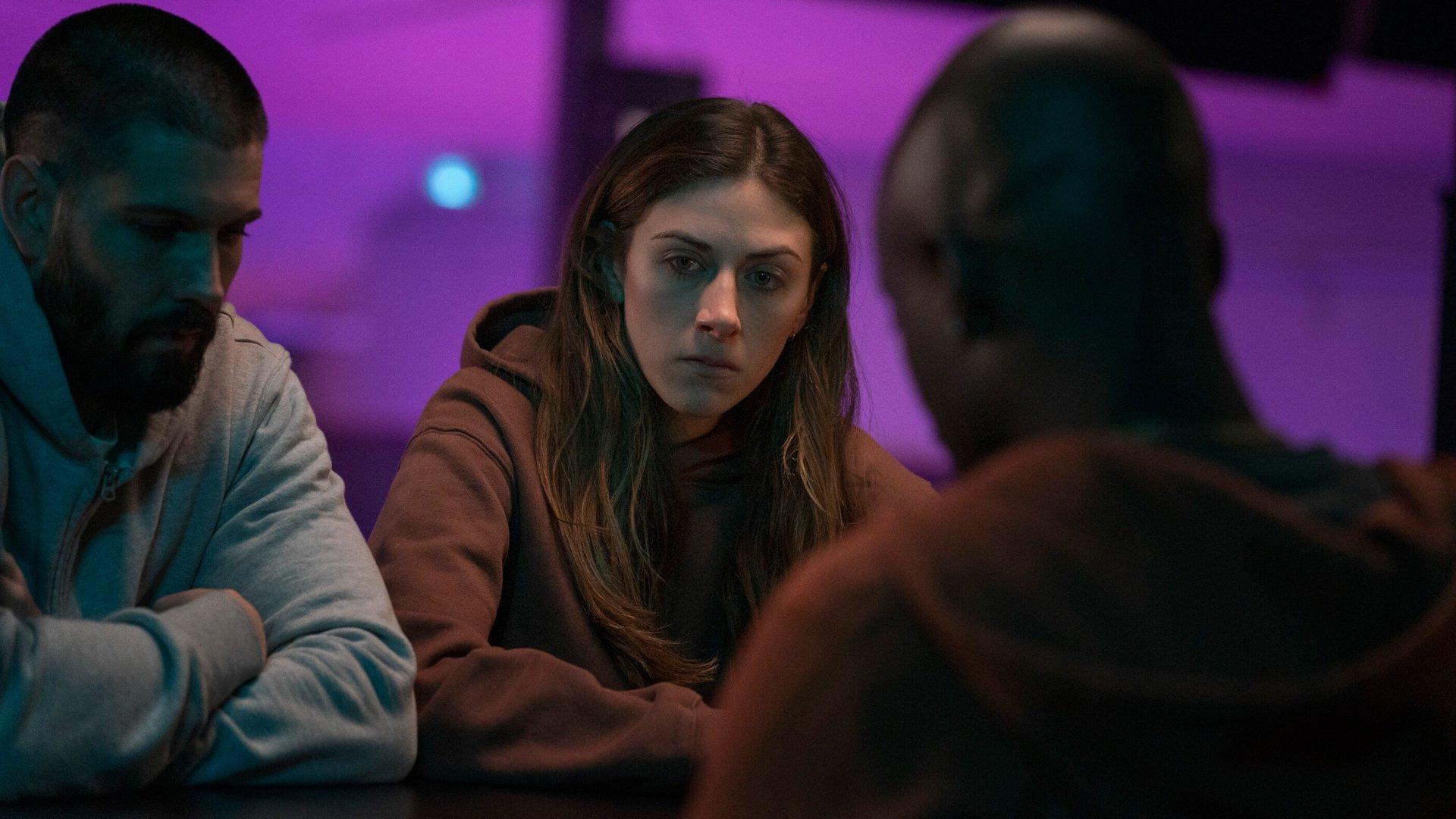 Still from No Time to Spare
