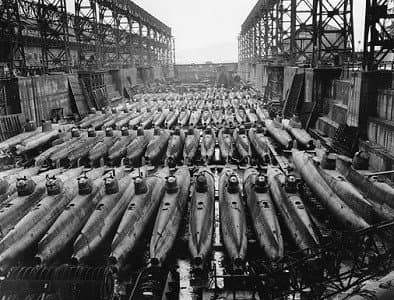Still from Killer Subs in Pearl Harbor