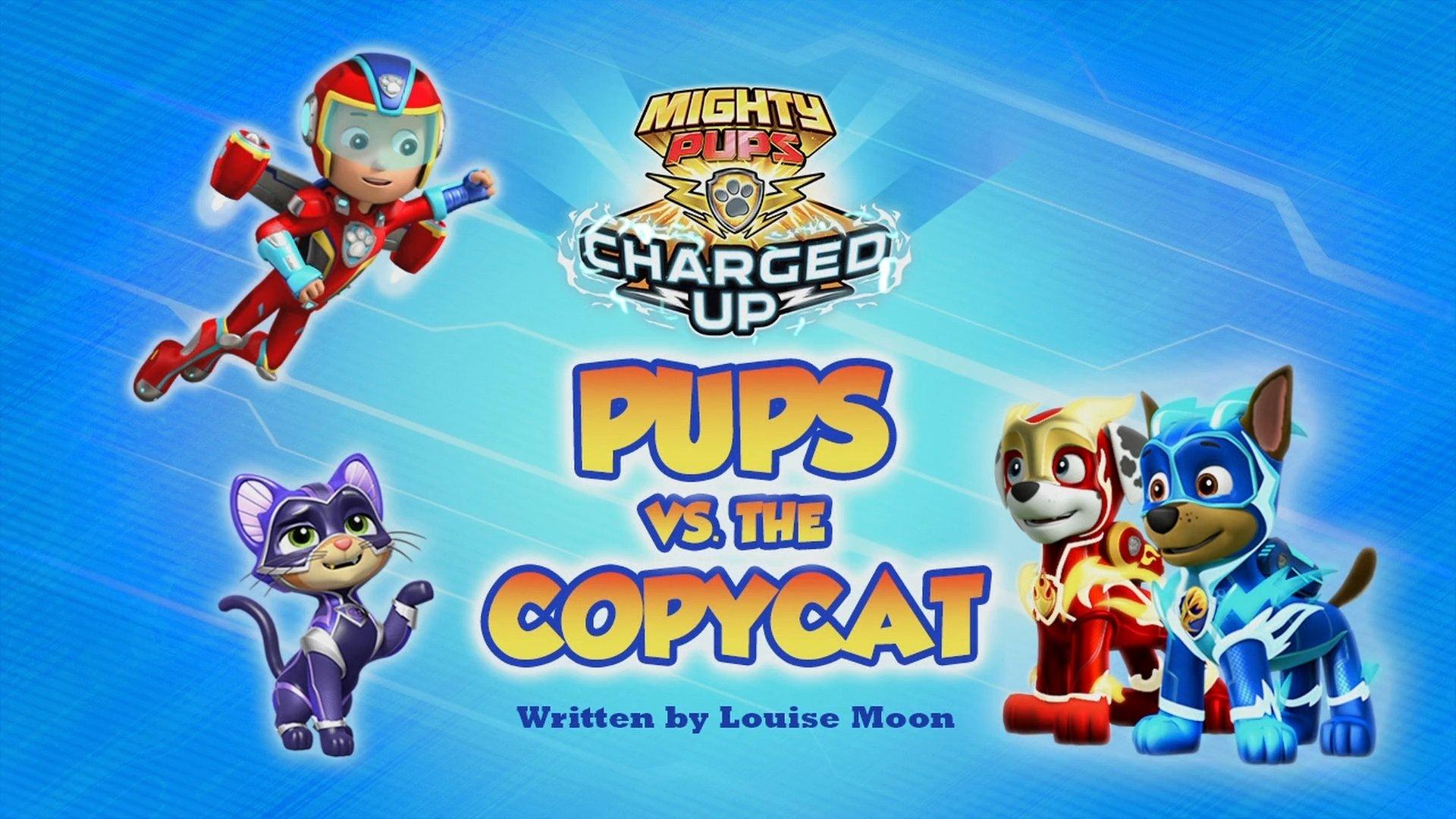 Still from Mighty Pups, Charged Up: Mighty Pups vs. the Copycat