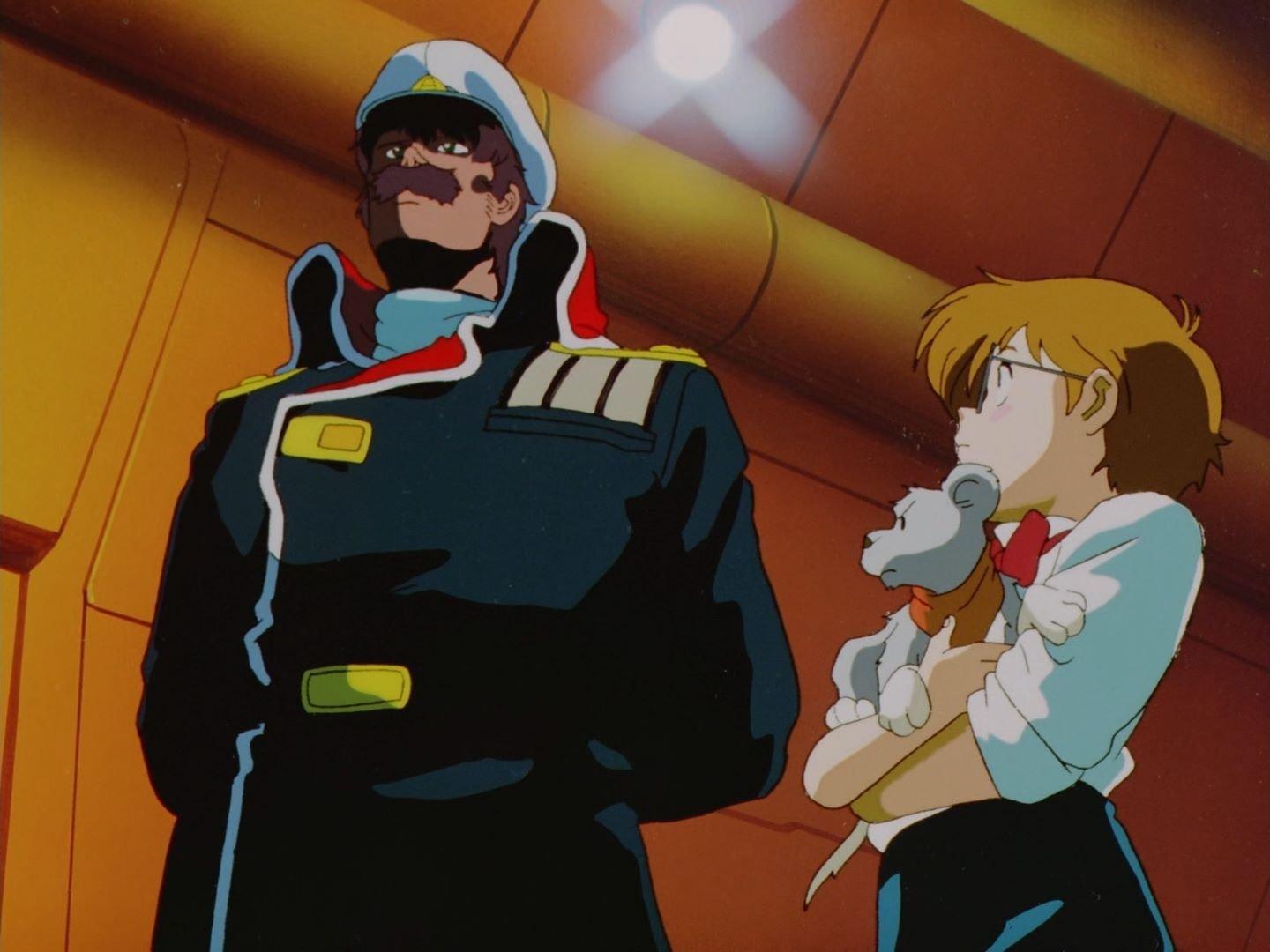 Still from New Recruits for the Nautilus