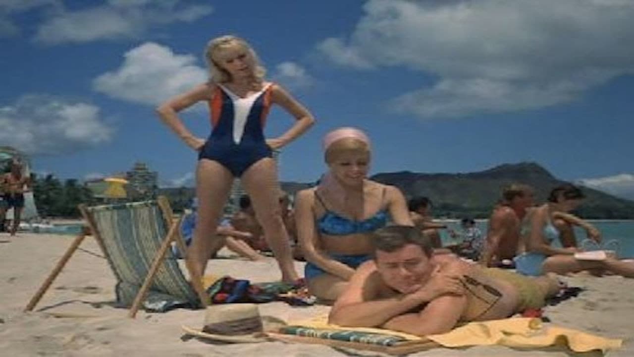 Still from Jeannie Goes to Honolulu