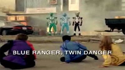 Still from Blue Ranger, Twin Danger
