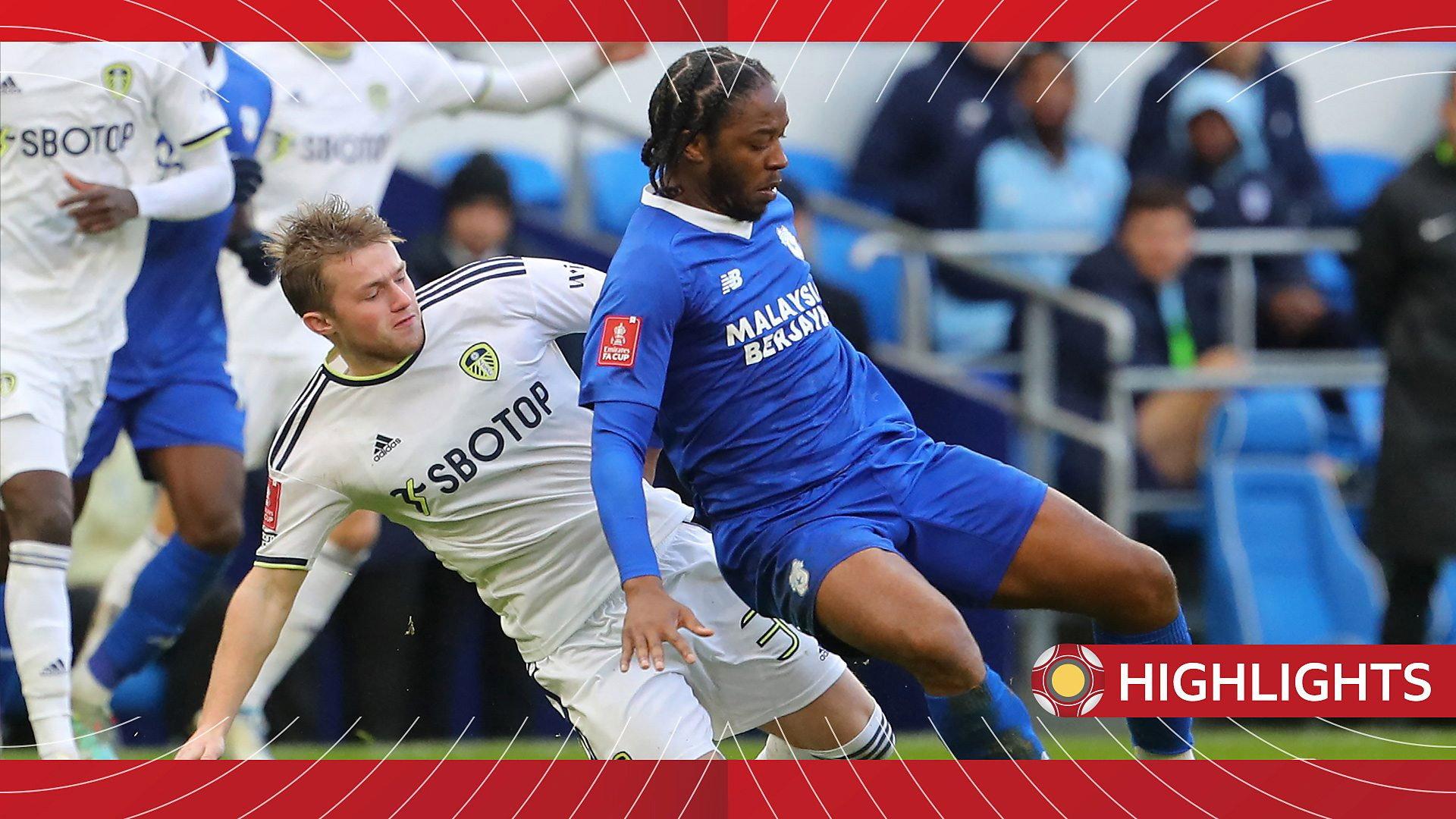 Still from MOTD - FA Cup Third-Round Highlights - Sunday