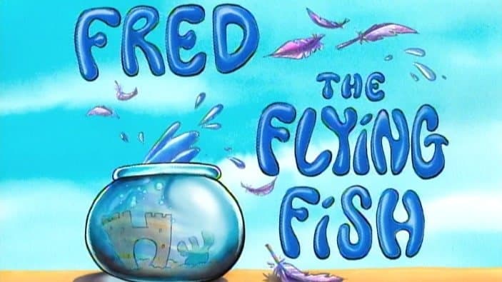 Still from Fred the Flying Fish