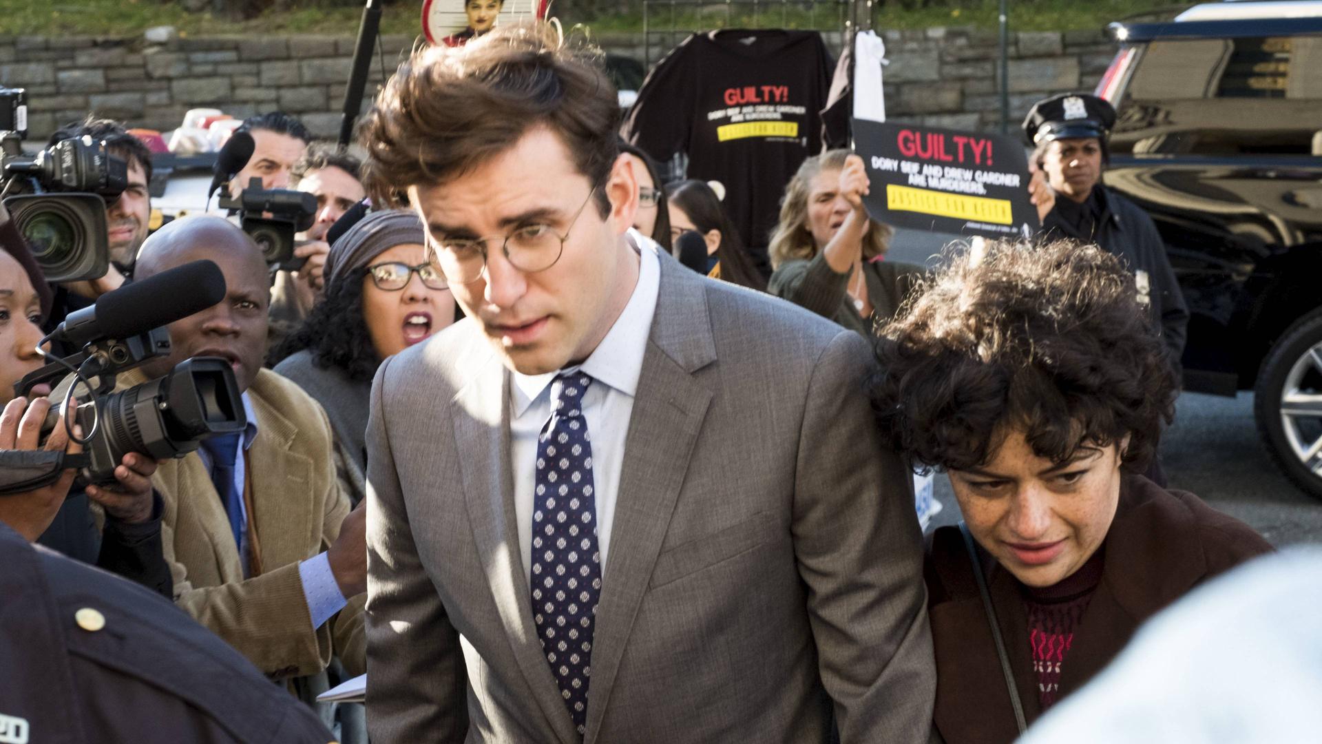 Still from The Reckoning