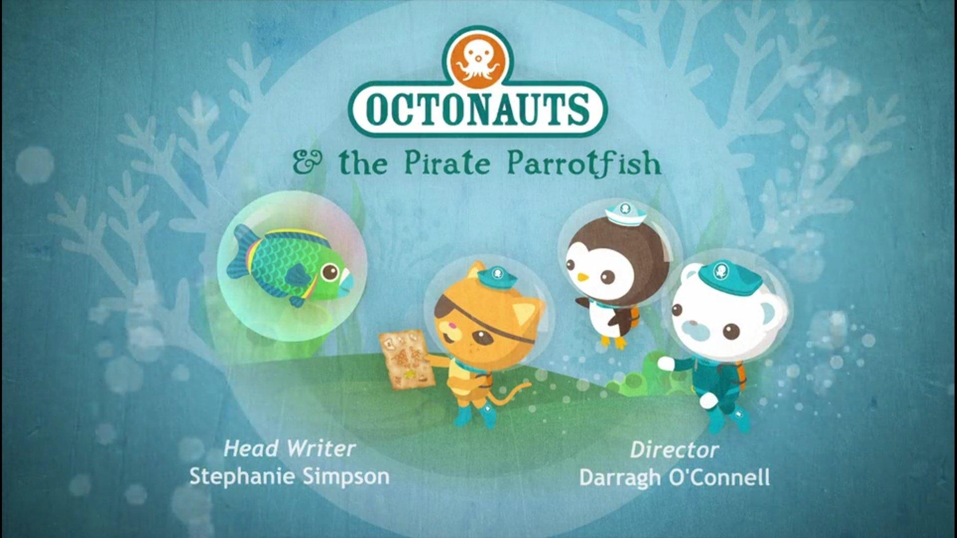 Still from The Pirate Parrotfish