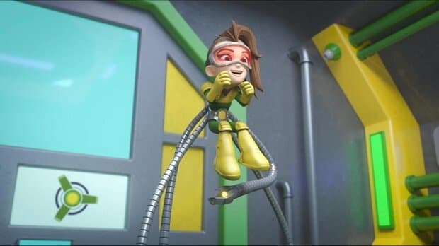 Still from Itsy-Bitsy Spiders