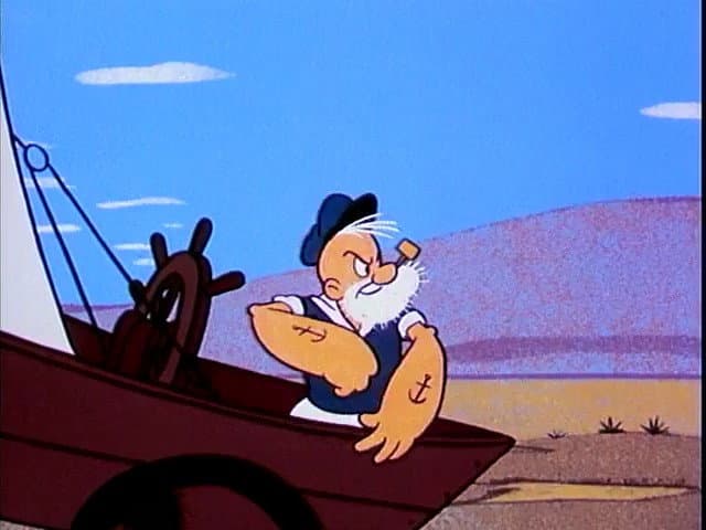 Still from Westward Ho-Ho