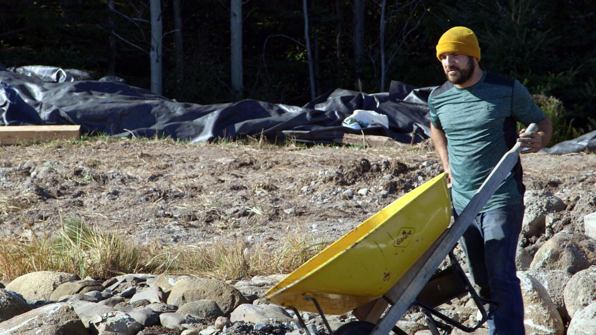 Still from Hyde Park and Go Seek