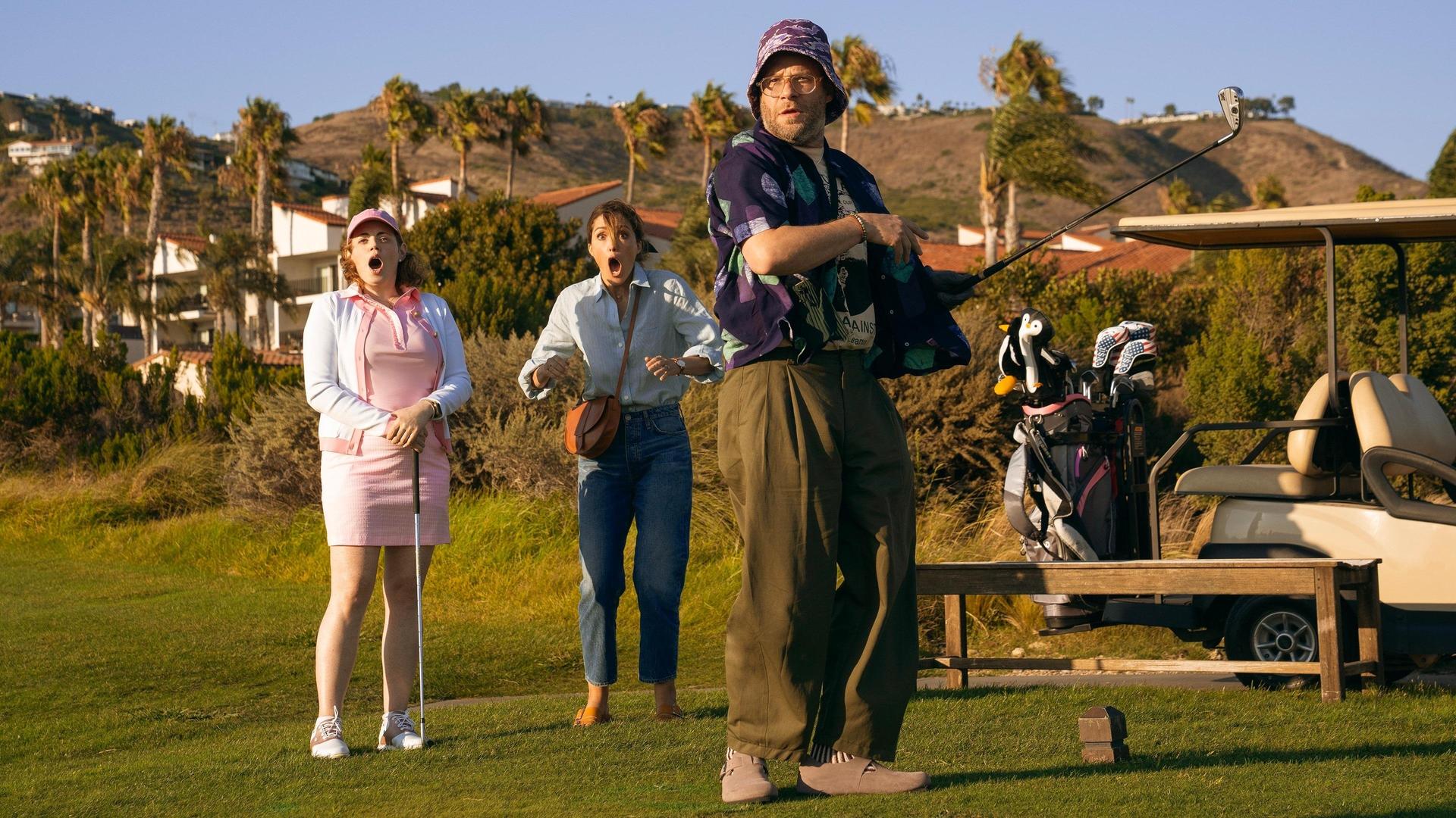 Still from Fore!