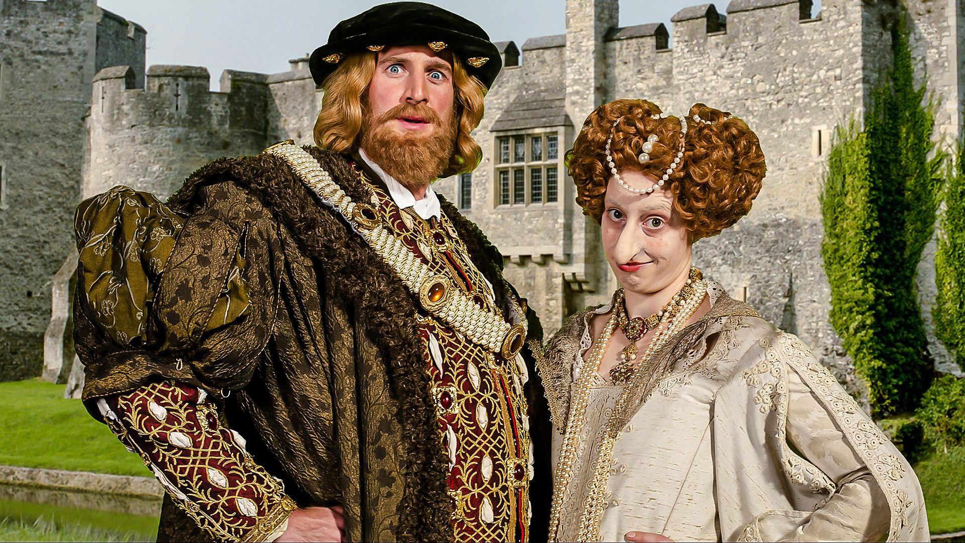 Still from Henry and Liz's Family Face-Off