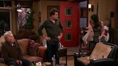 Still from Charlie's Dad Breaks Bad