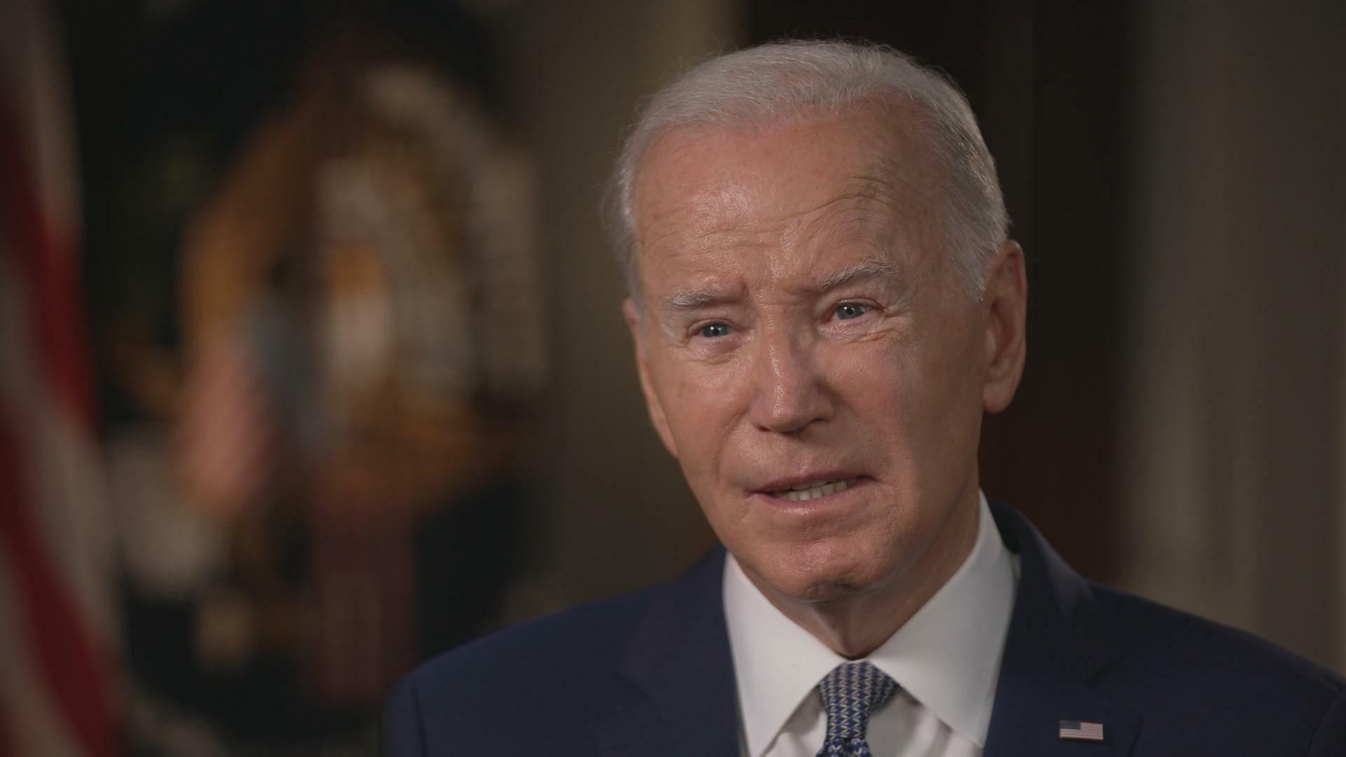 Still from 10/15/2023: President Biden; Rescue at the Kibbutz; The 50