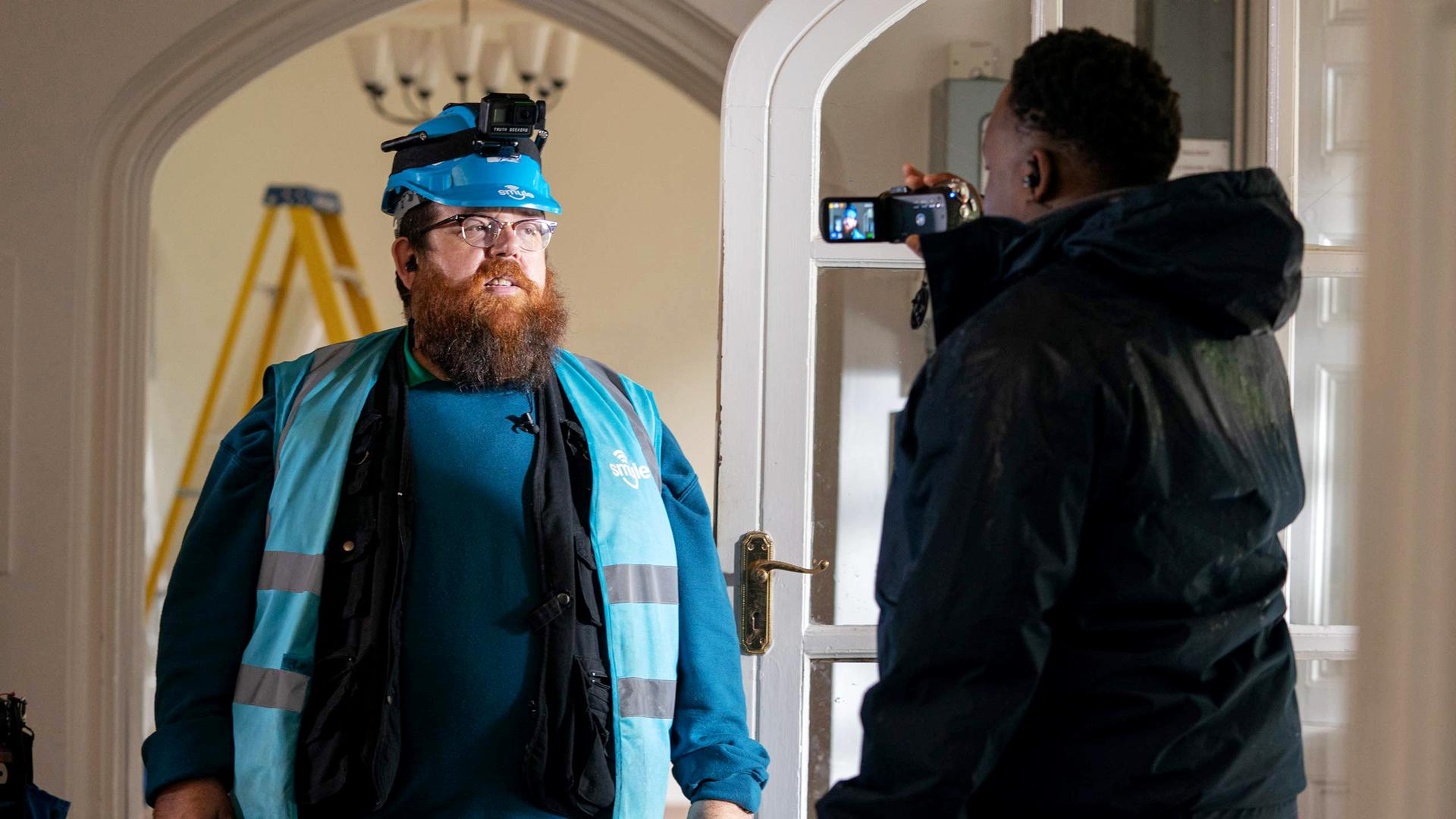 Still from The Revenge of the Chichester Widow