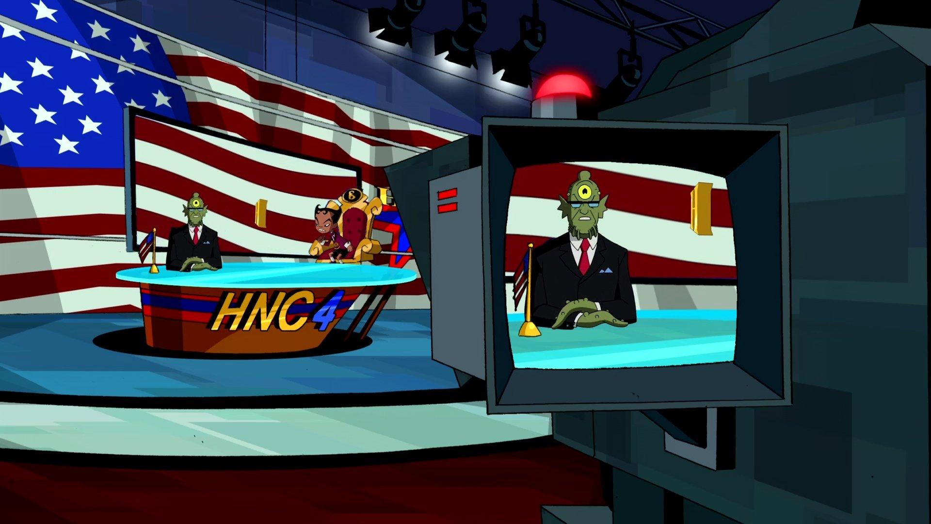 Still from The Vengers