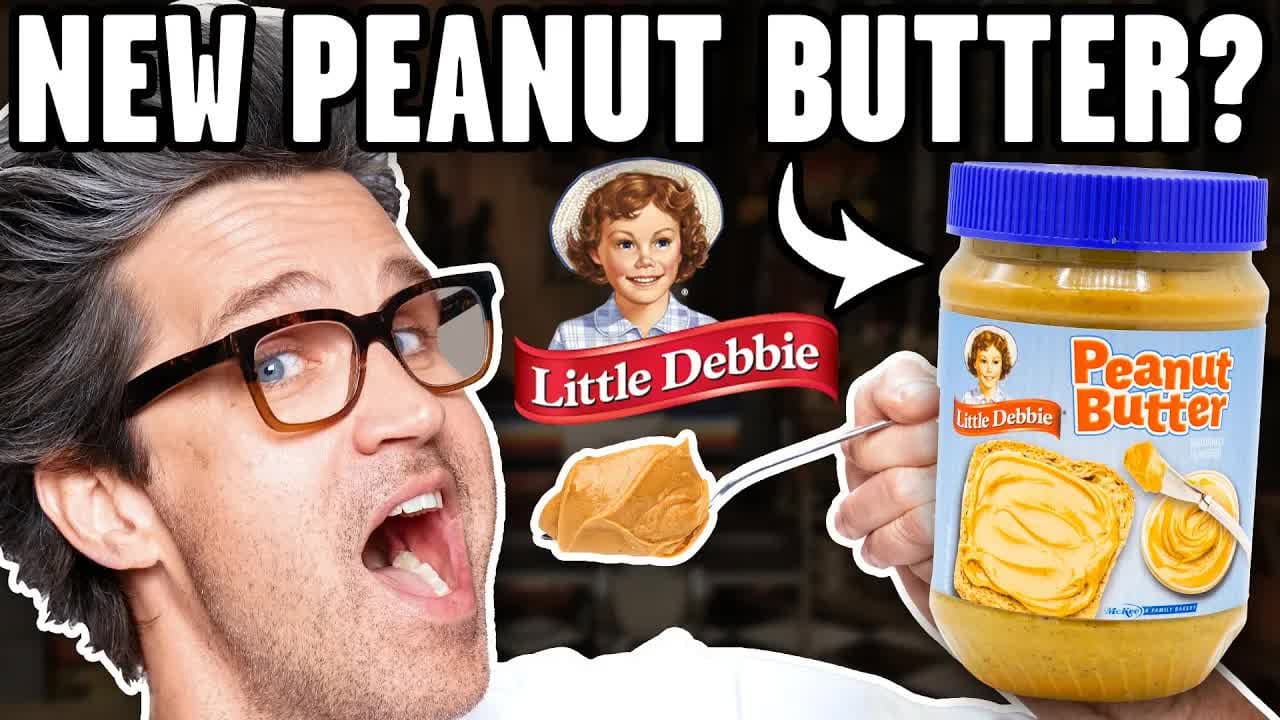 Still from Little Debbie Peanut Butter Taste Test