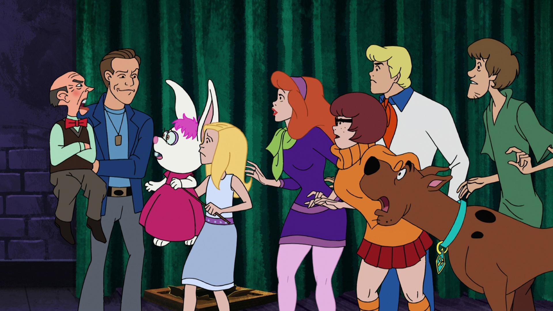 Still from Too Many Dummies!