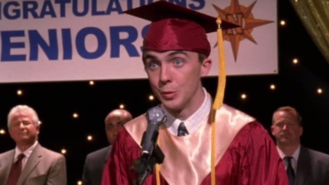 Still from Graduation