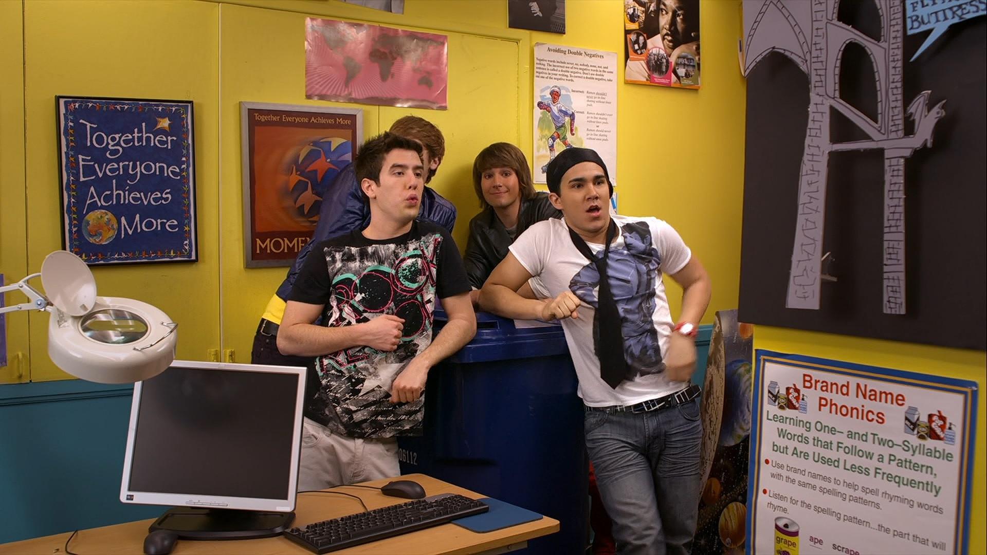 Still from Big Time Blogger