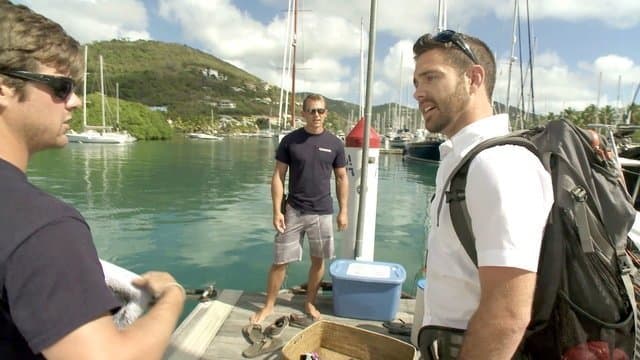 Still from New Kid On the Dock