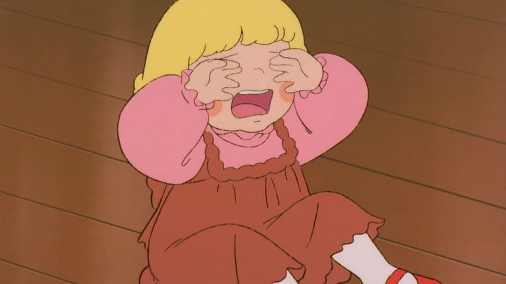 Still from Lottie The Crybaby