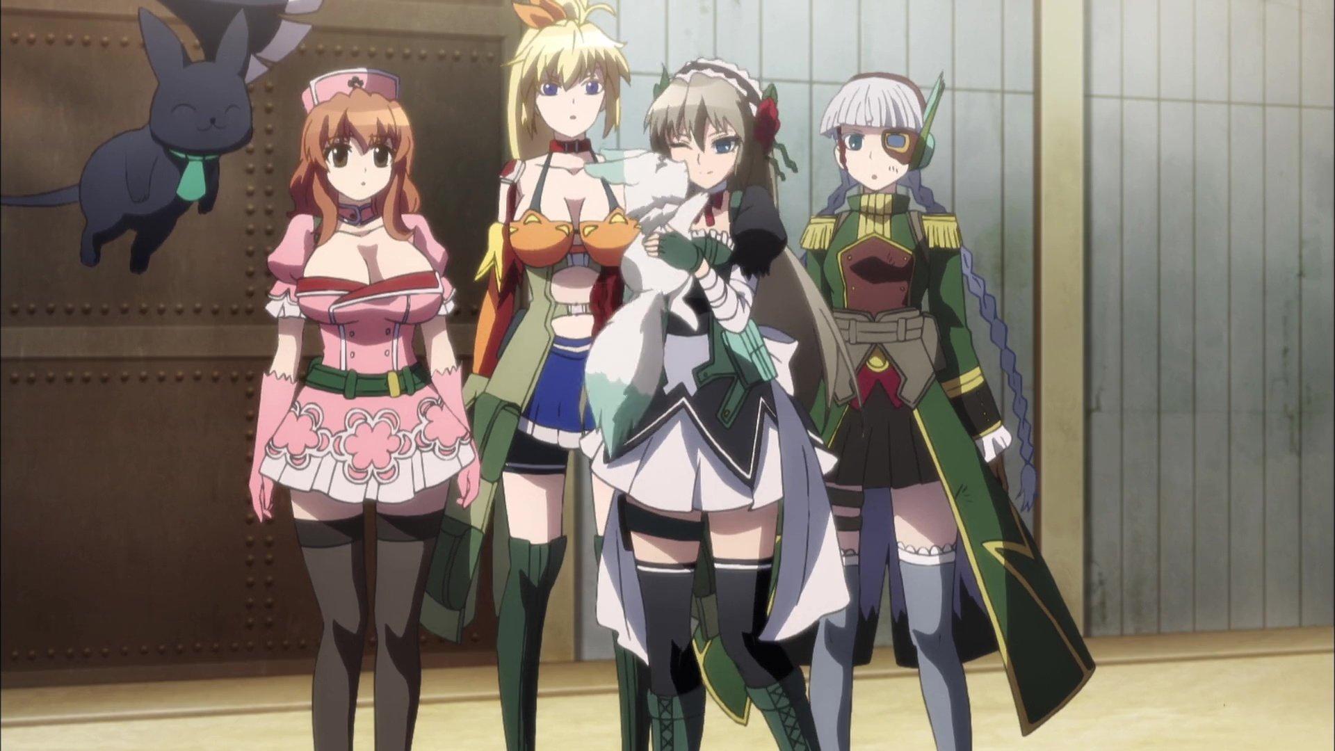 Still from The Magical Girls and This Beautiful World