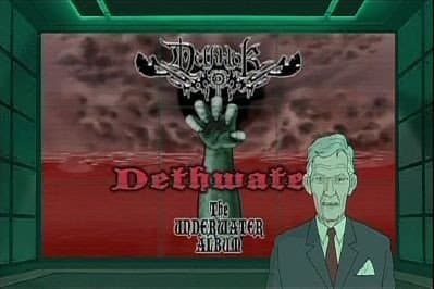 Still from The Metalocalypse Has Begun
