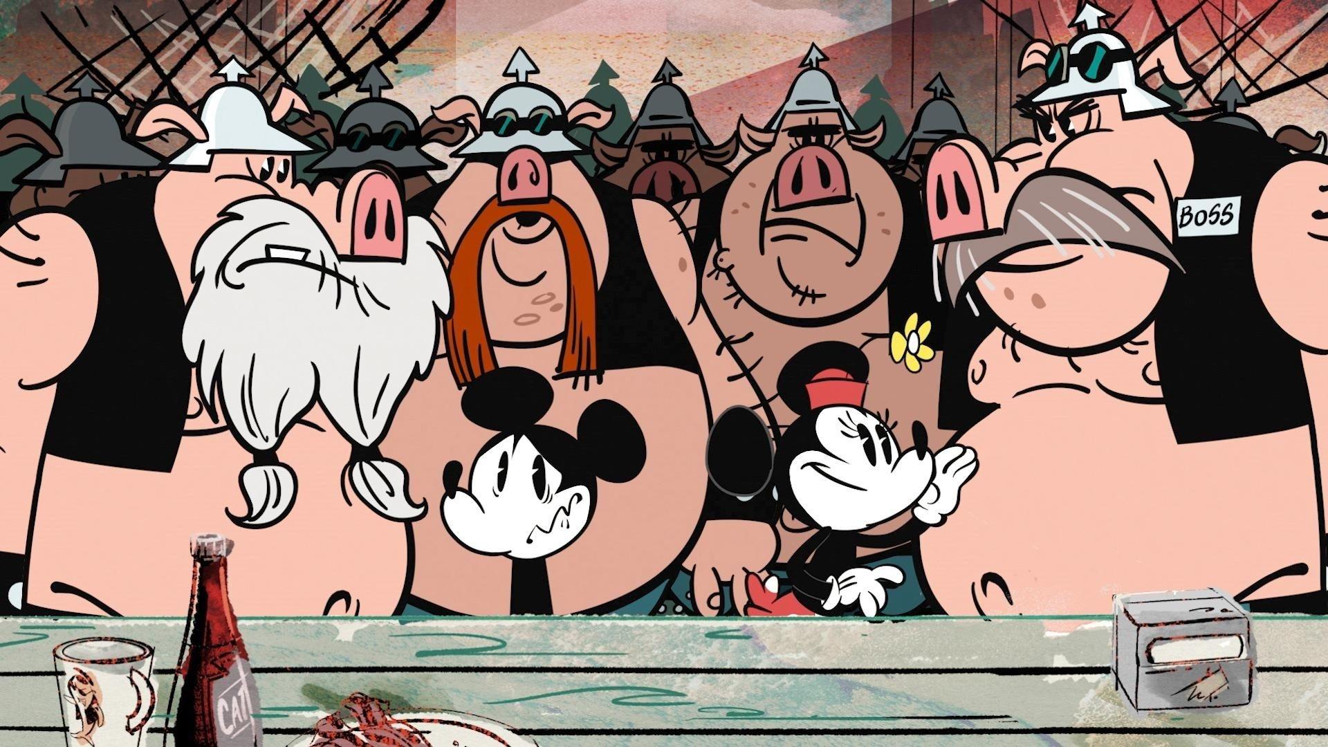 Still from Road Hogs