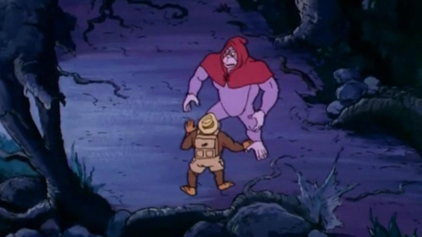 Still from The Great Ghost Gorilla