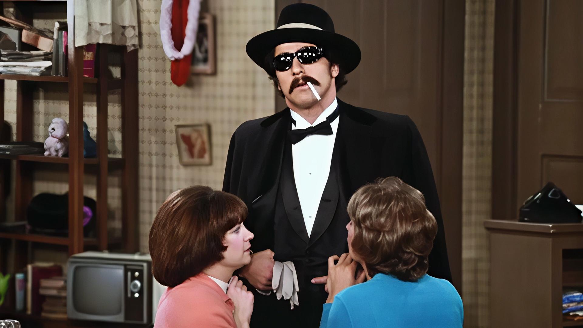 Still from Frank's Fling