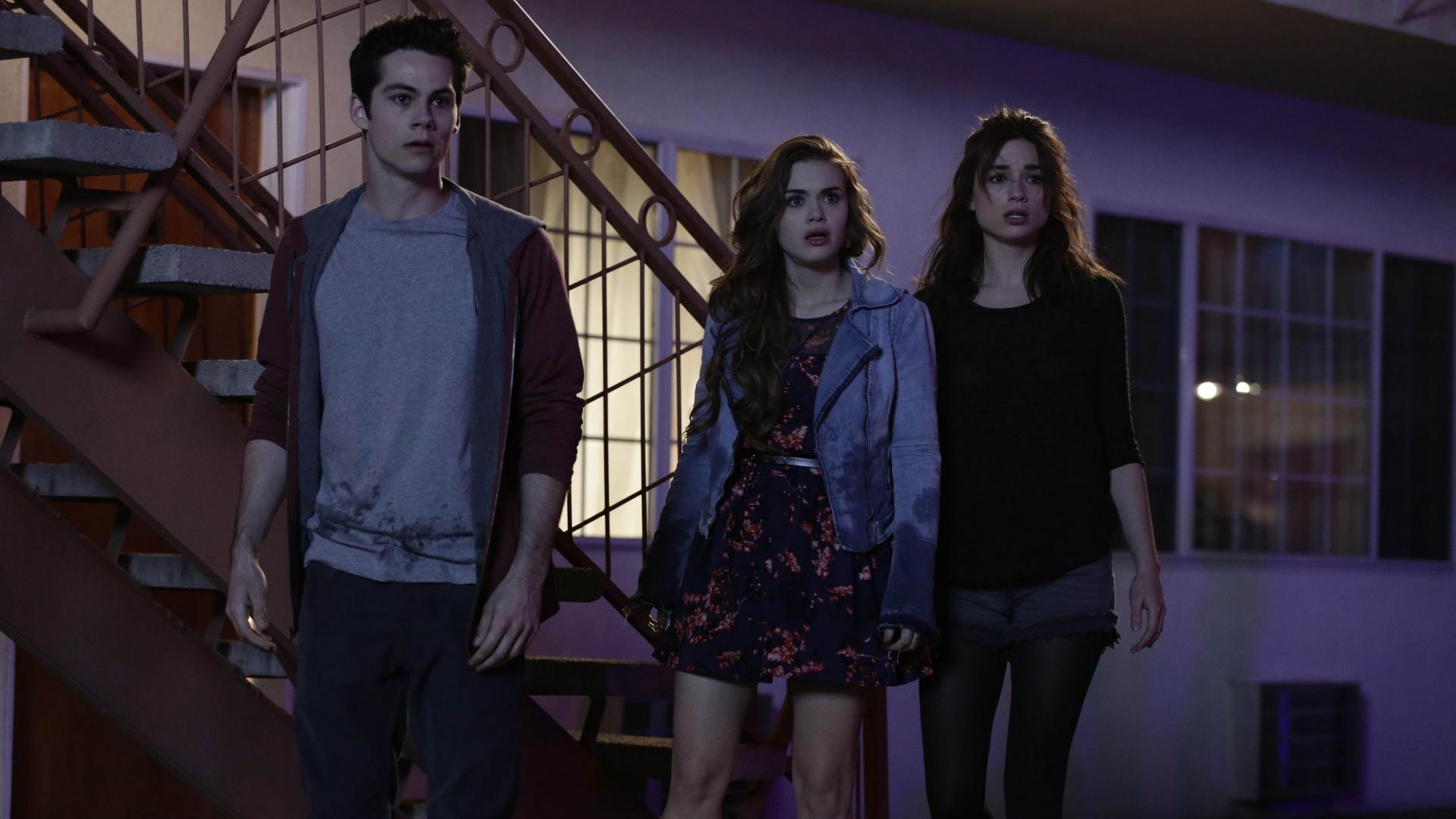Still from Motel California
