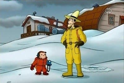 Still from Ice Station Monkey