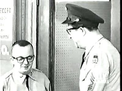 Still from Bilko the Butler