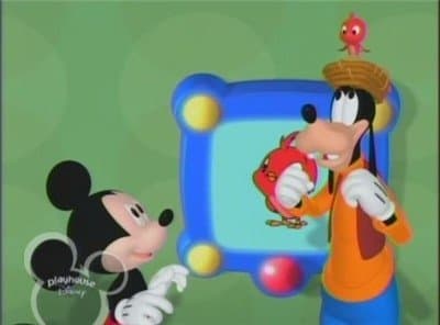 Still from Goofy's Bird
