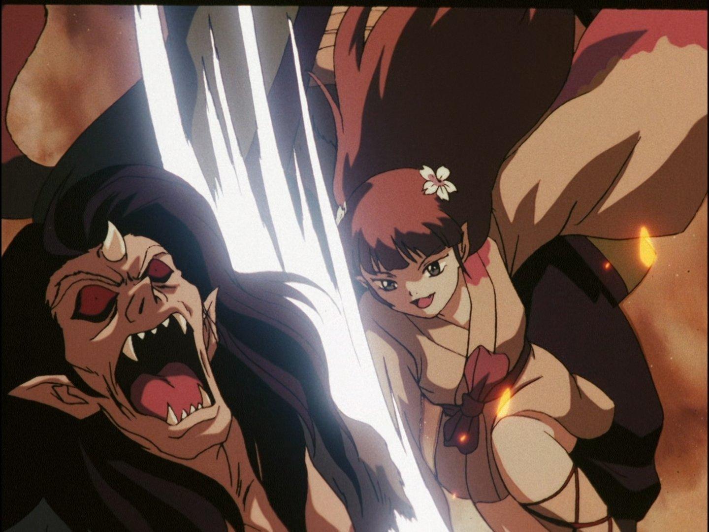 Still from Target: Sesshomaru and Inuyasha