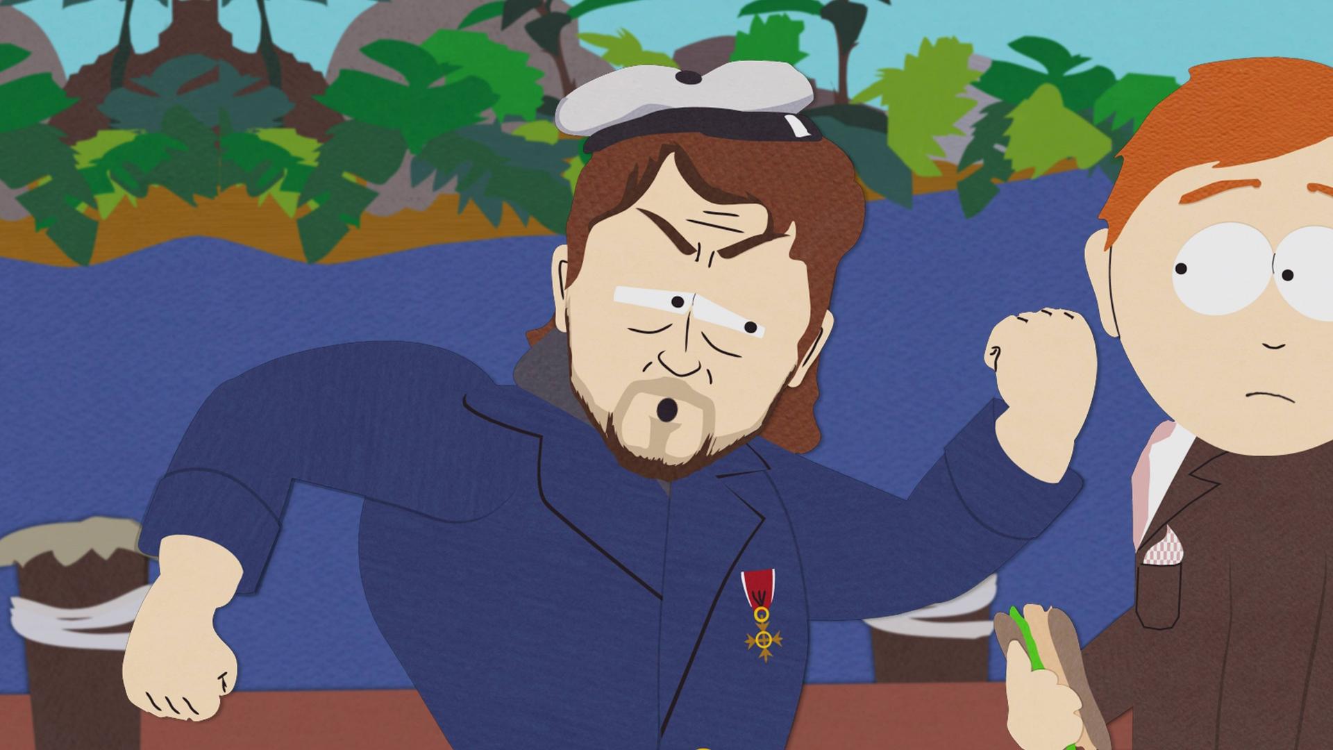 Still from The New Terrance and Phillip Movie Trailer