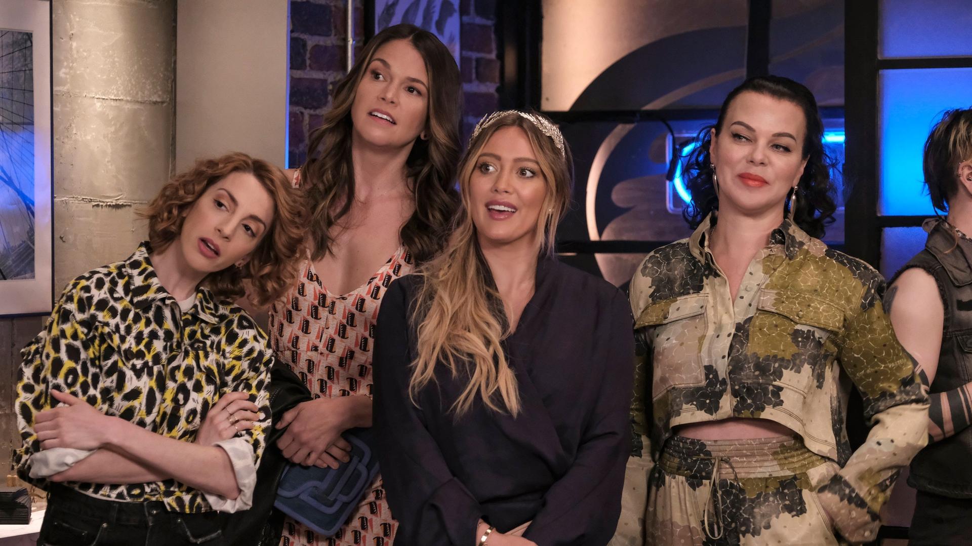 Still from Girls on the Side