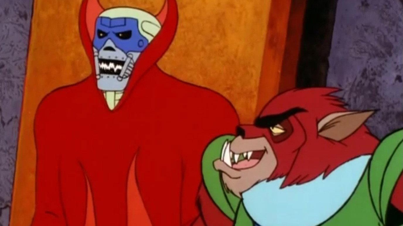 Still from Doggone Werewolf
