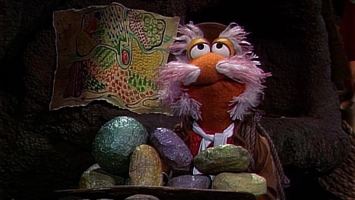 Still from The Riddle of Rhyming Rock