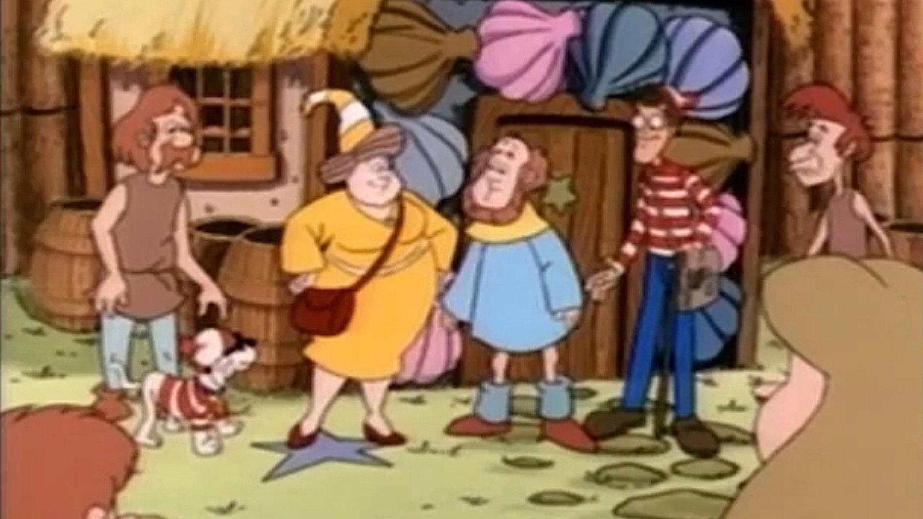 Still from Viking Fling