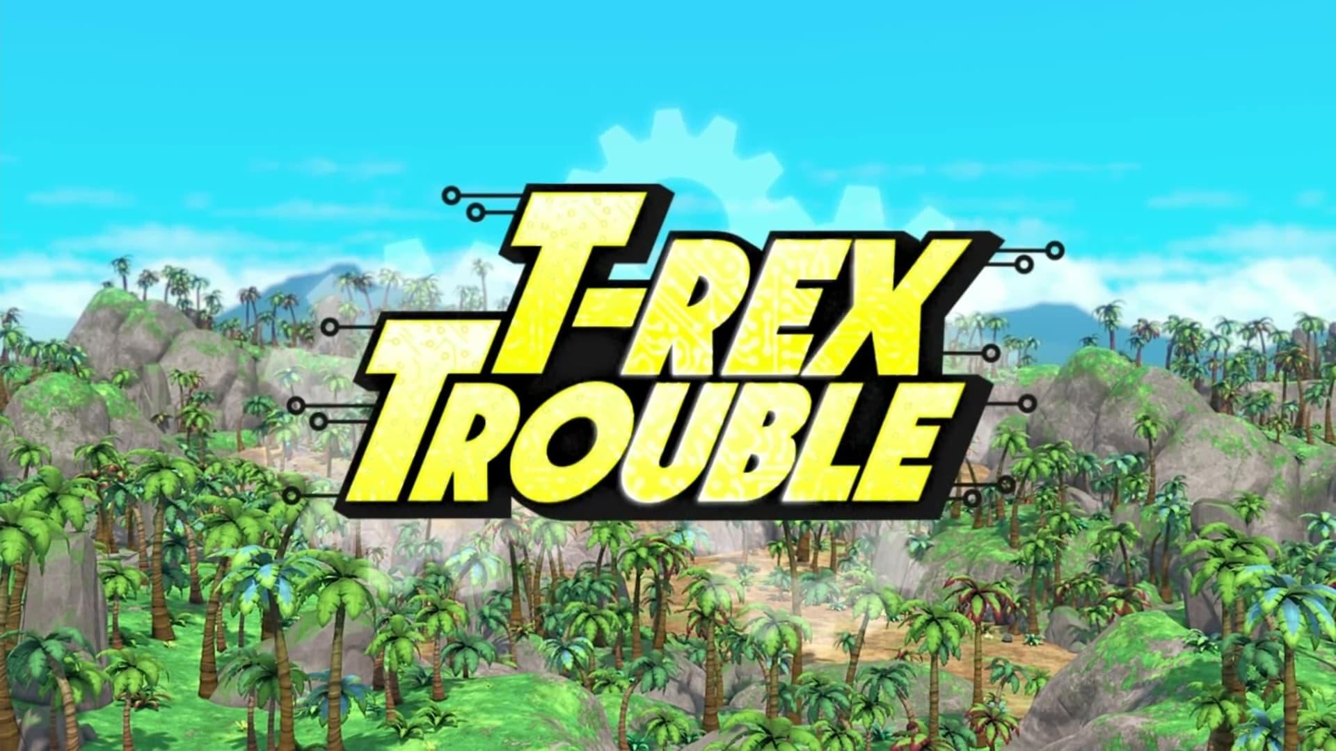 Still from T-Rex Trouble