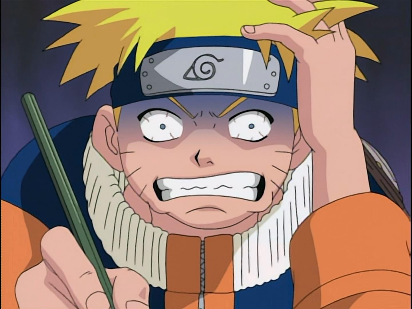 Still from Start Your Engines: The Chunin Exam Begins!