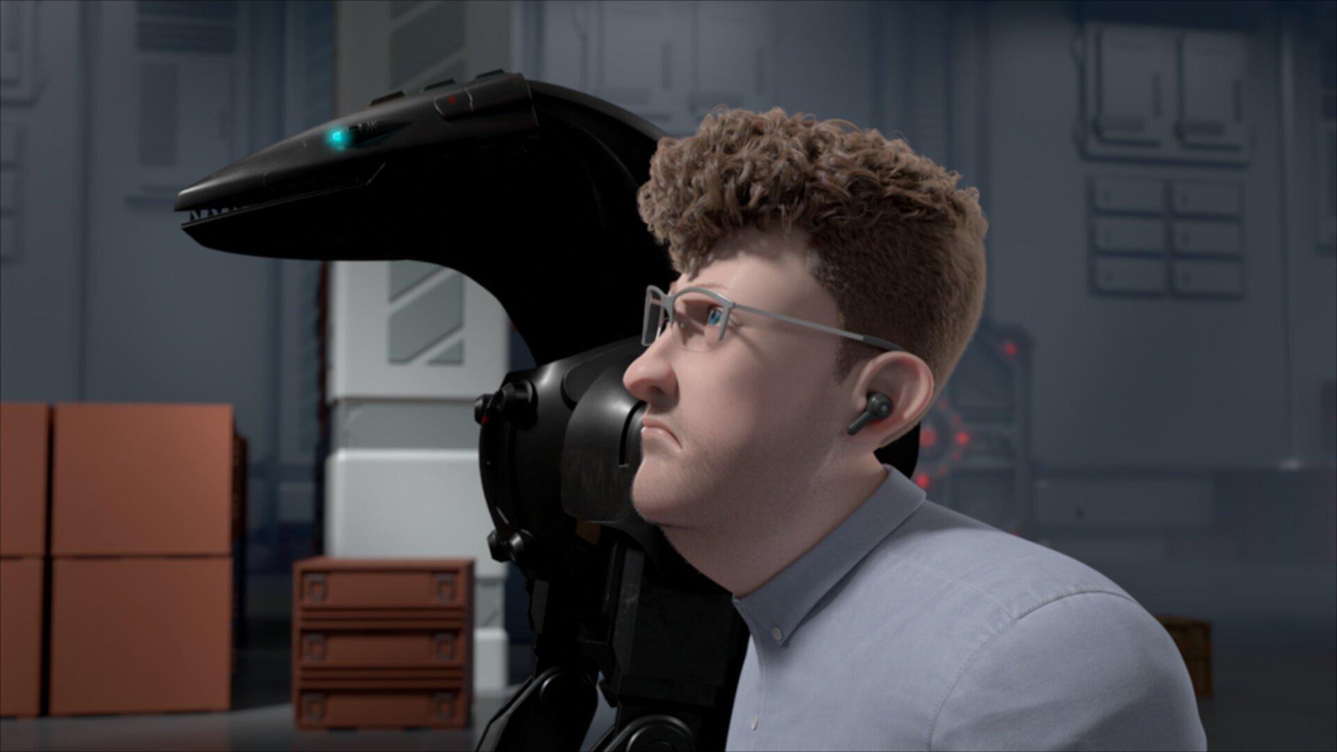 Still from Taking Control
