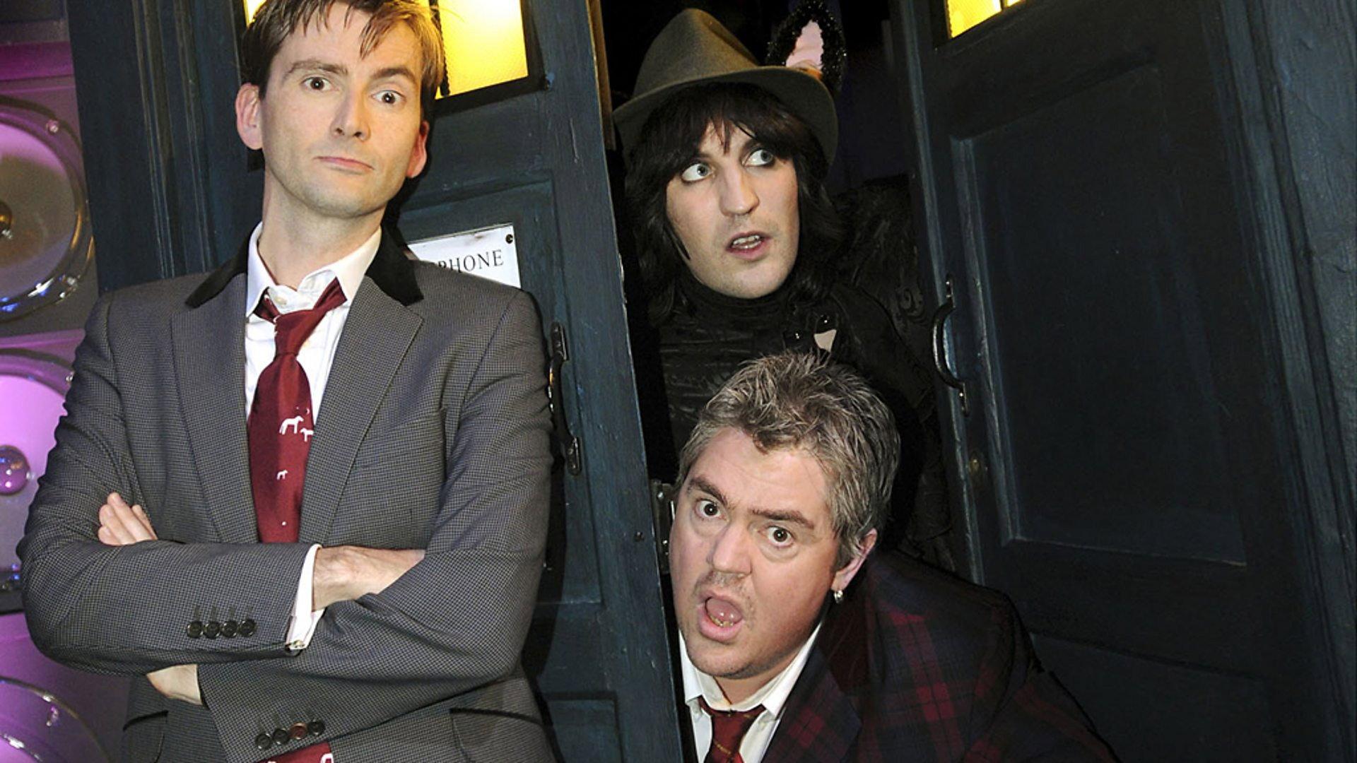Still from The Doctor Who Special